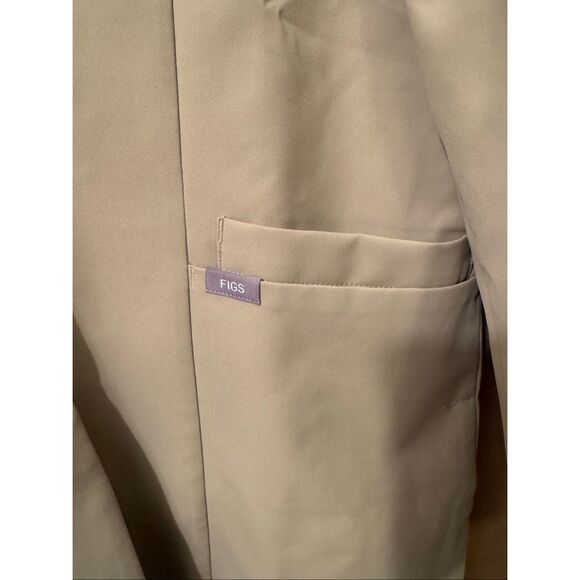 NWT Figs Bellevue Long Labcoat - Picture 8 of 14